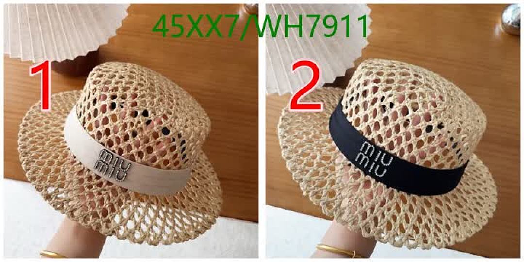 Miu Miu-Cap(Hat) Code: WH7911 $: 45USD