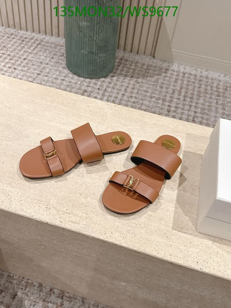 YSL-Women Shoes Code: WS9677 $: 135USD