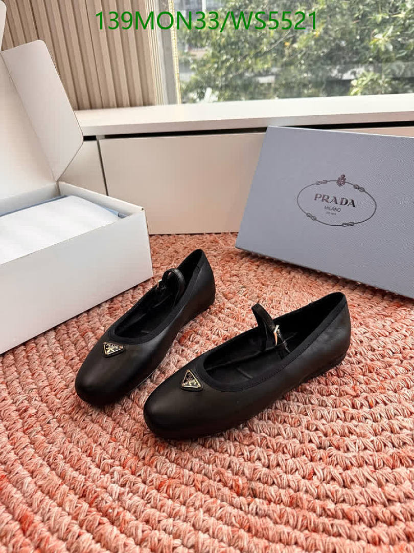 Prada-Women Shoes Code: WS5521 $: 139USD