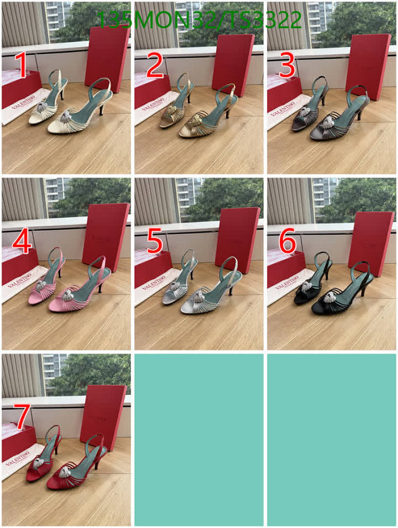 Valentino-Women Shoes Code: TS3322 $: 135USD