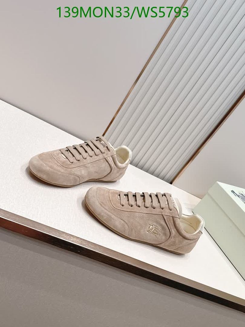 Burberry-Women Shoes Code: WS5793 $: 139USD
