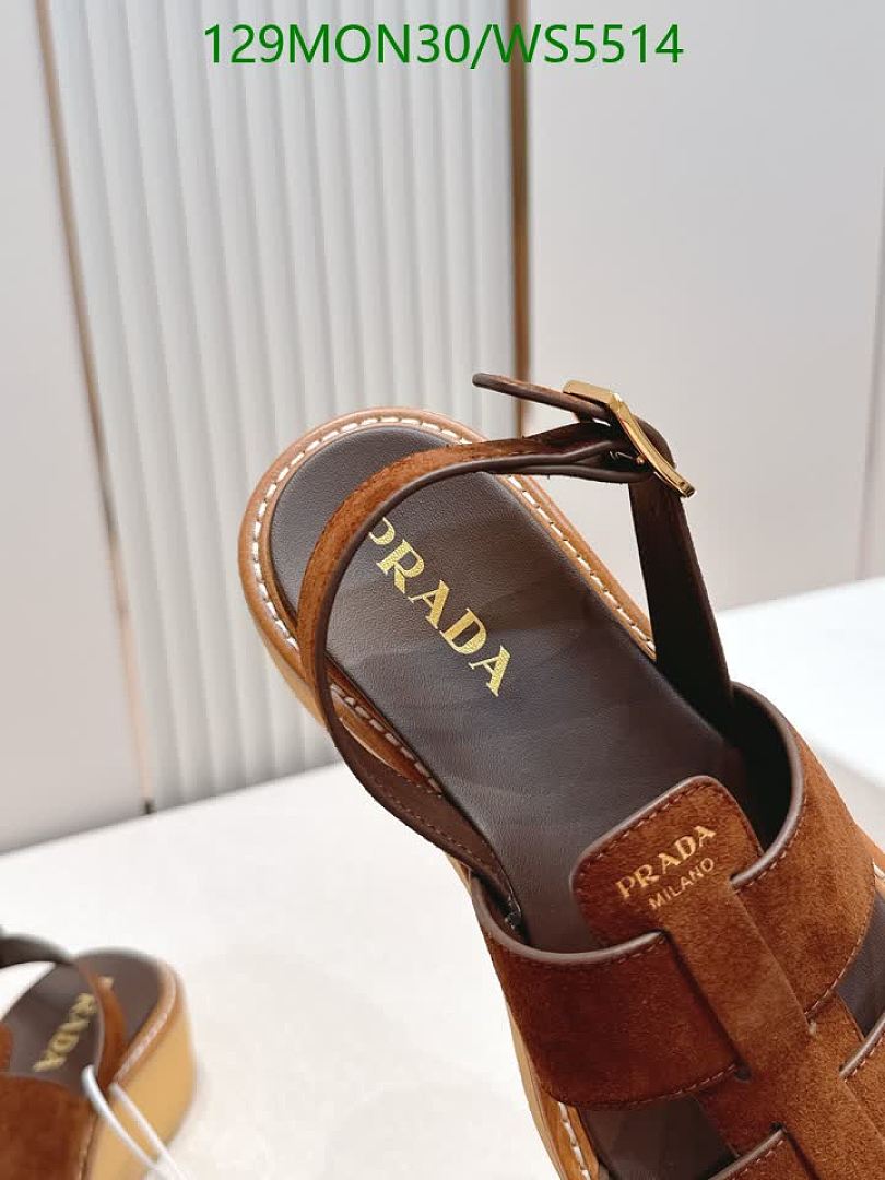 Prada-Women Shoes Code: WS5514 $: 129USD