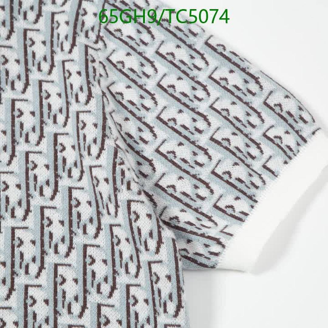 Dior-Clothing Code: TC5074 $: 65USD