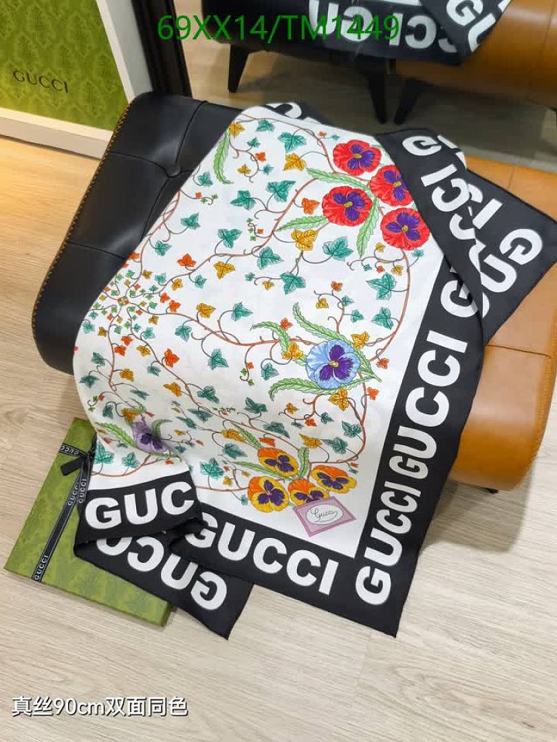Gucci-Scarf Code: TM1449 $: 69USD
