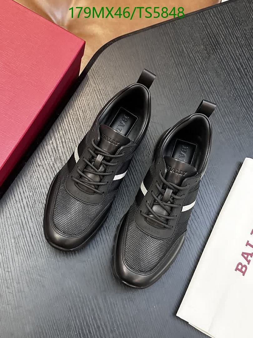 BALLY-Men shoes Code: TS5848 $: 179USD