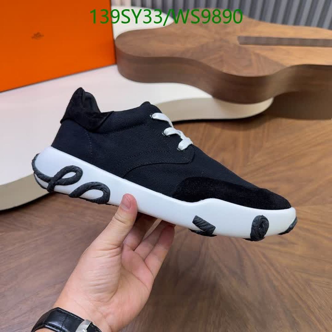 Hermes-Men shoes Code: WS9890 $: 139USD