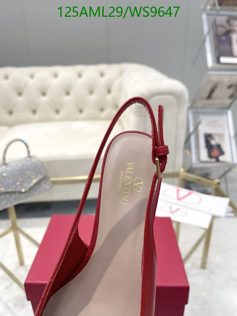 Valentino-Women Shoes Code: WS9647 $: 125USD