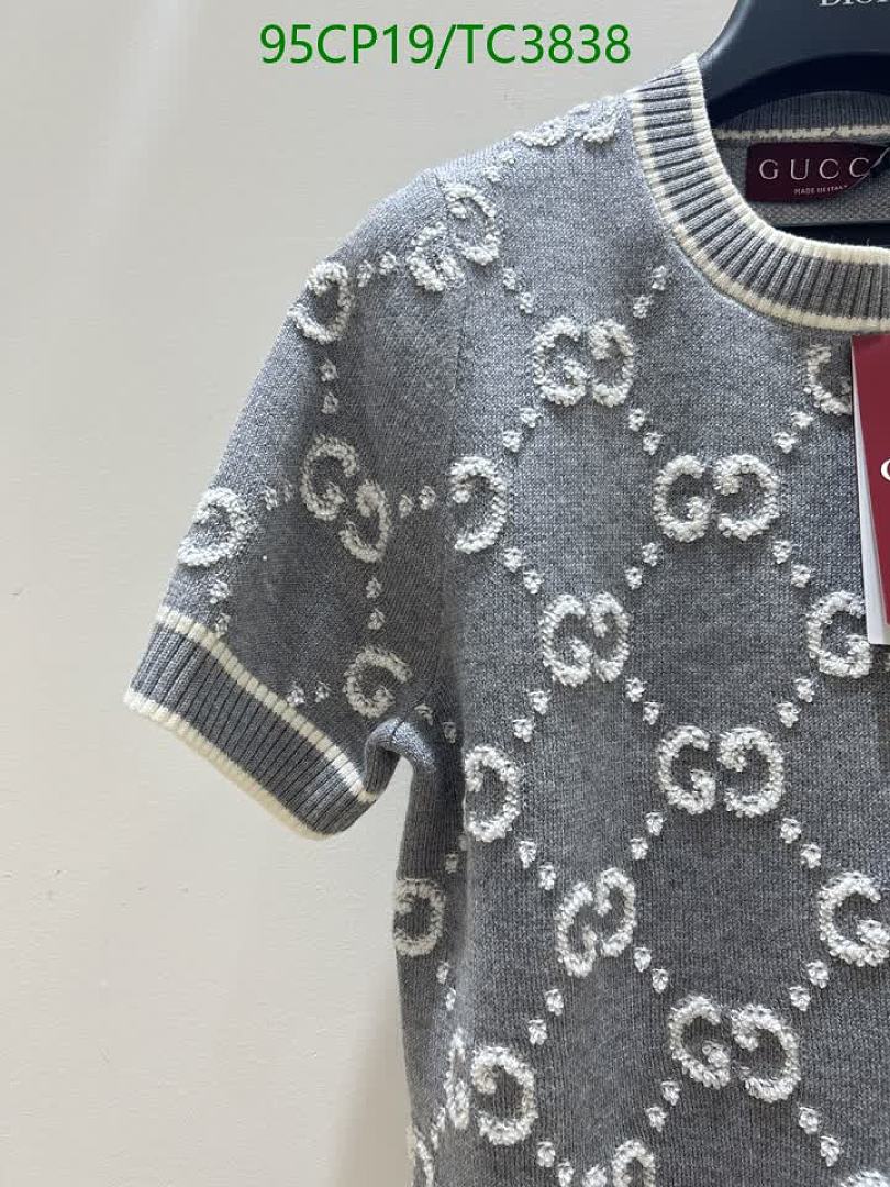 Gucci-Clothing Code: TC3838 $: 95USD