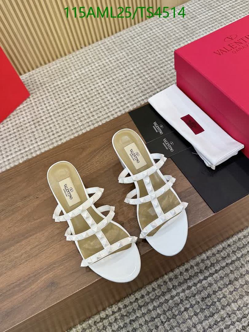 Valentino-Women Shoes Code: TS4514 $: 115USD