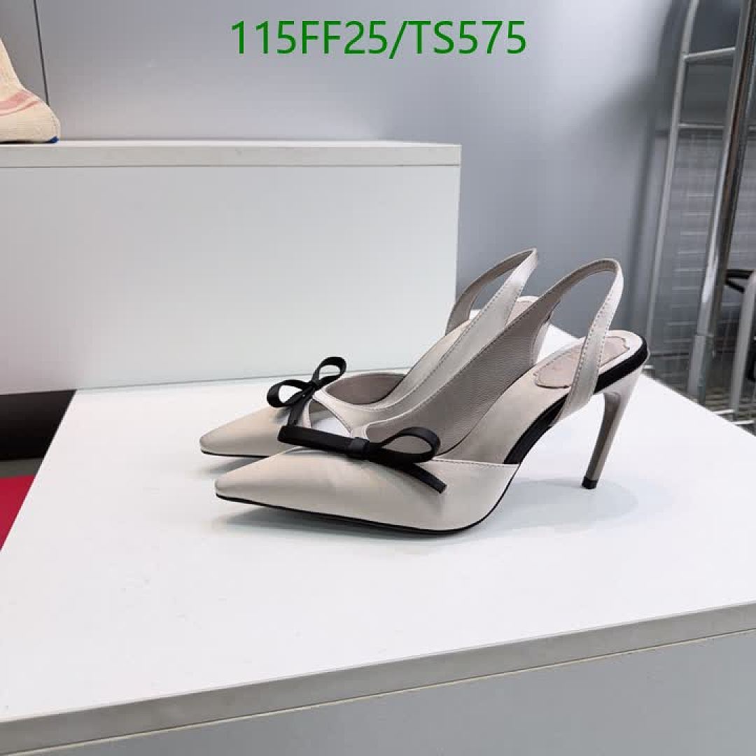 Roger Vivier-Women Shoes Code: TS575 $: 115USD
