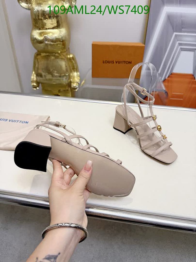 LV-Women Shoes Code: WS7409 $: 109USD