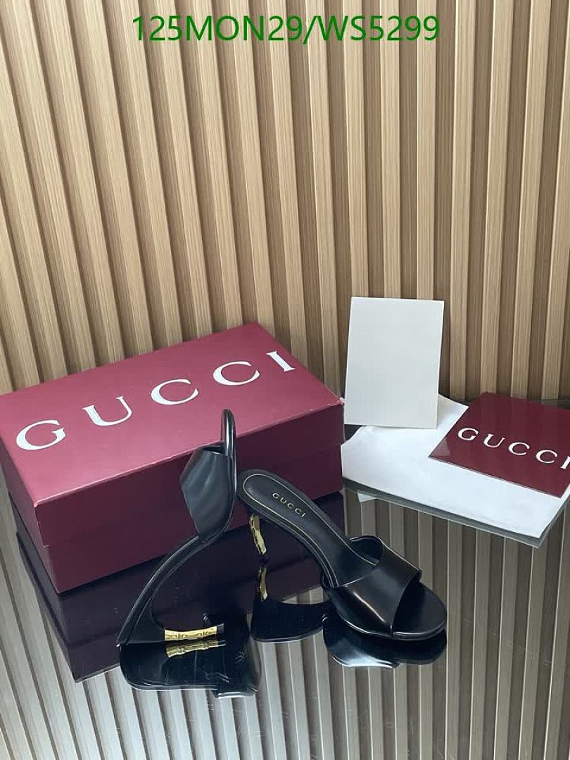 Gucci-Women Shoes Code: WS5299 $: 125USD