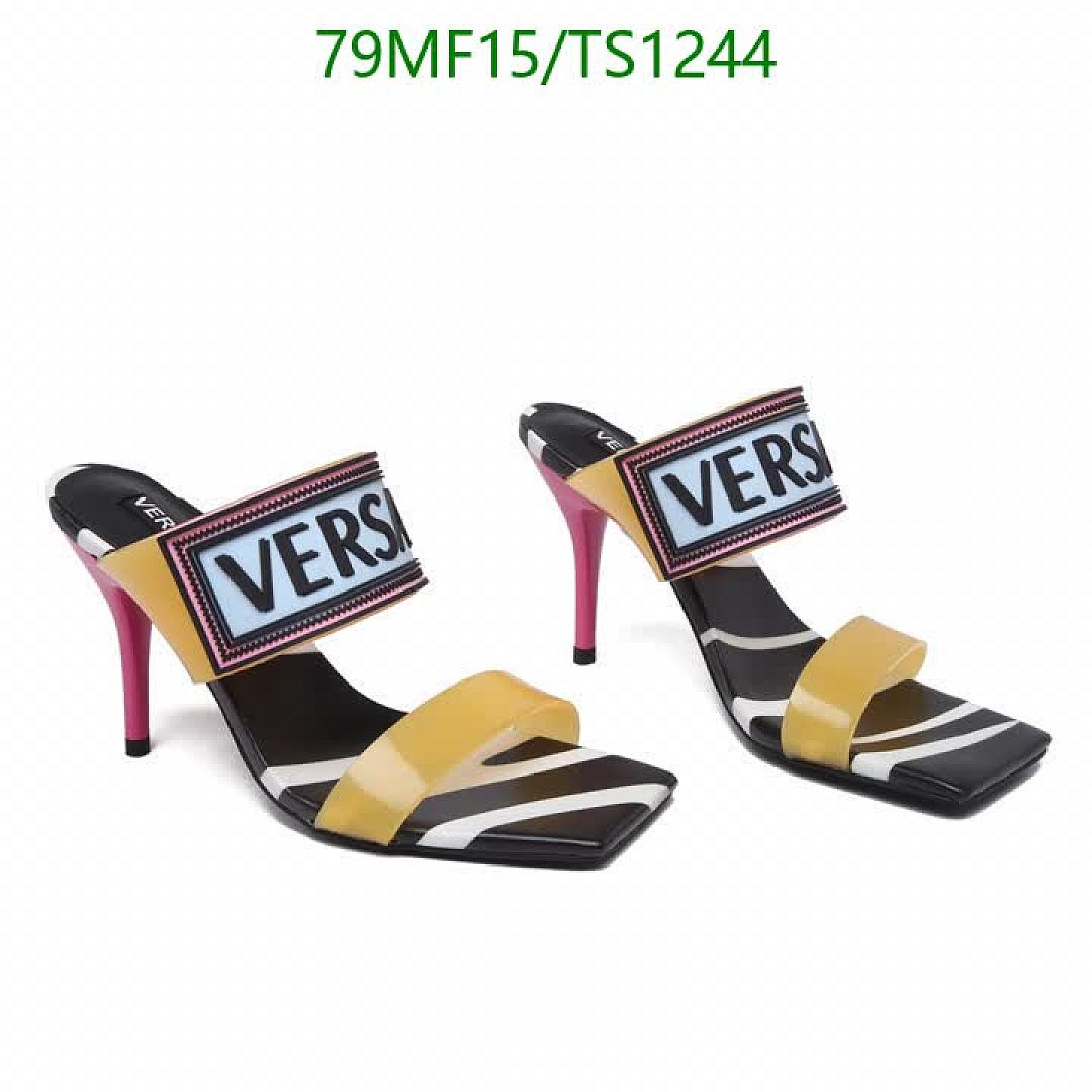Versace-Women Shoes Code: TS1244 $: 79USD