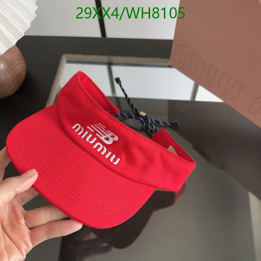 Miu Miu-Cap(Hat) Code: WH8105 $: 29USD