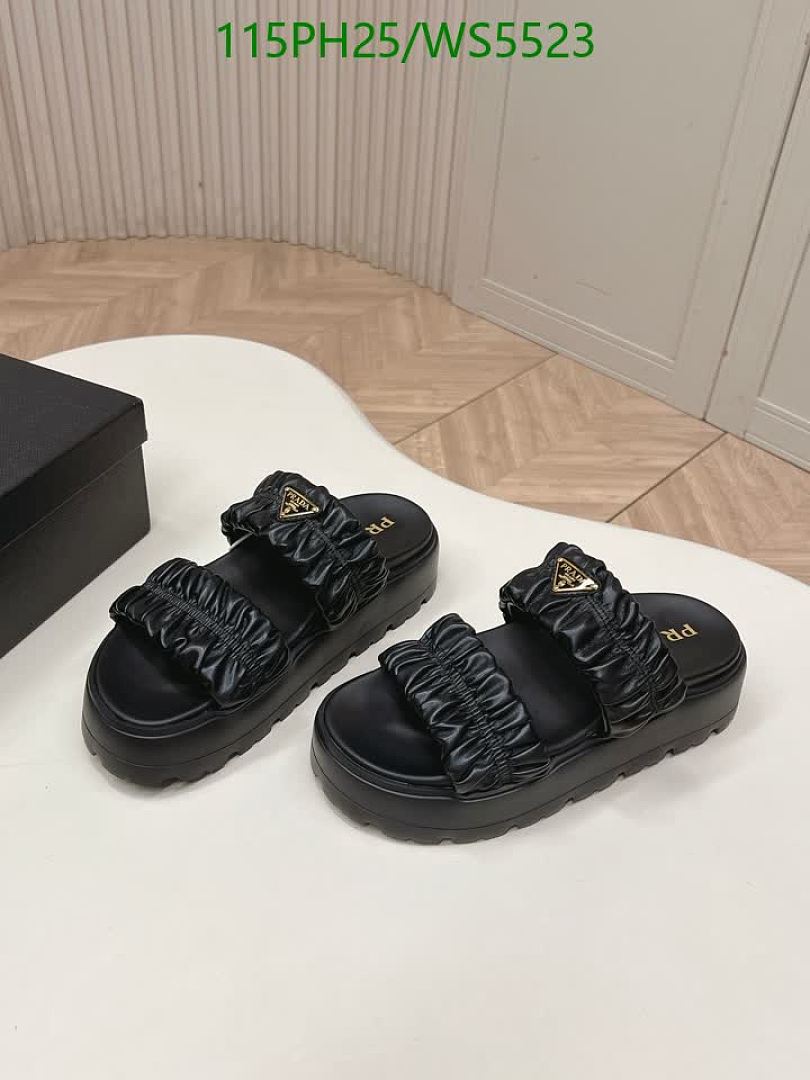 Prada-Women Shoes Code: WS5523 $: 115USD
