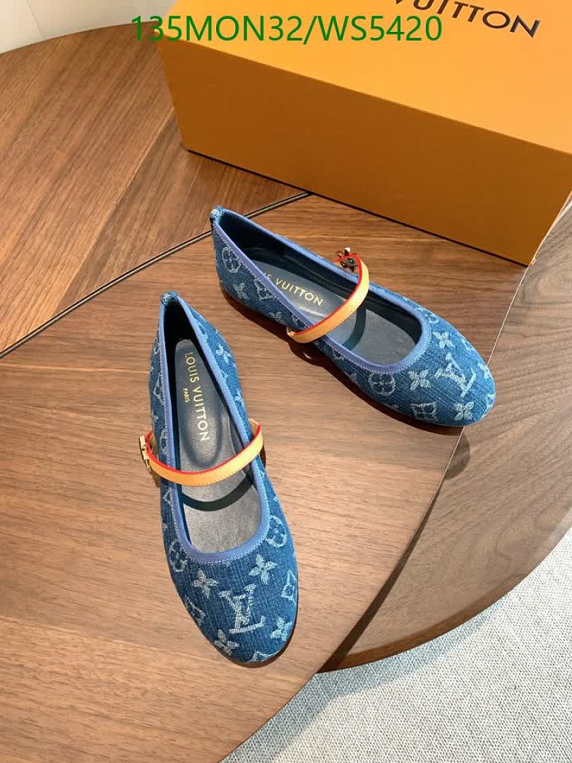 LV-Women Shoes Code: WS5420 $: 135USD