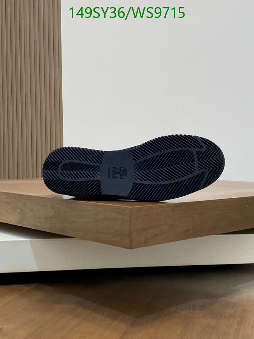 Brunello Cucinelli-Men shoes Code: WS9715 $: 149USD