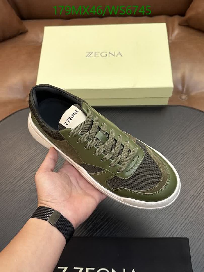 Zegna-Men shoes Code: WS6745 $: 179USD