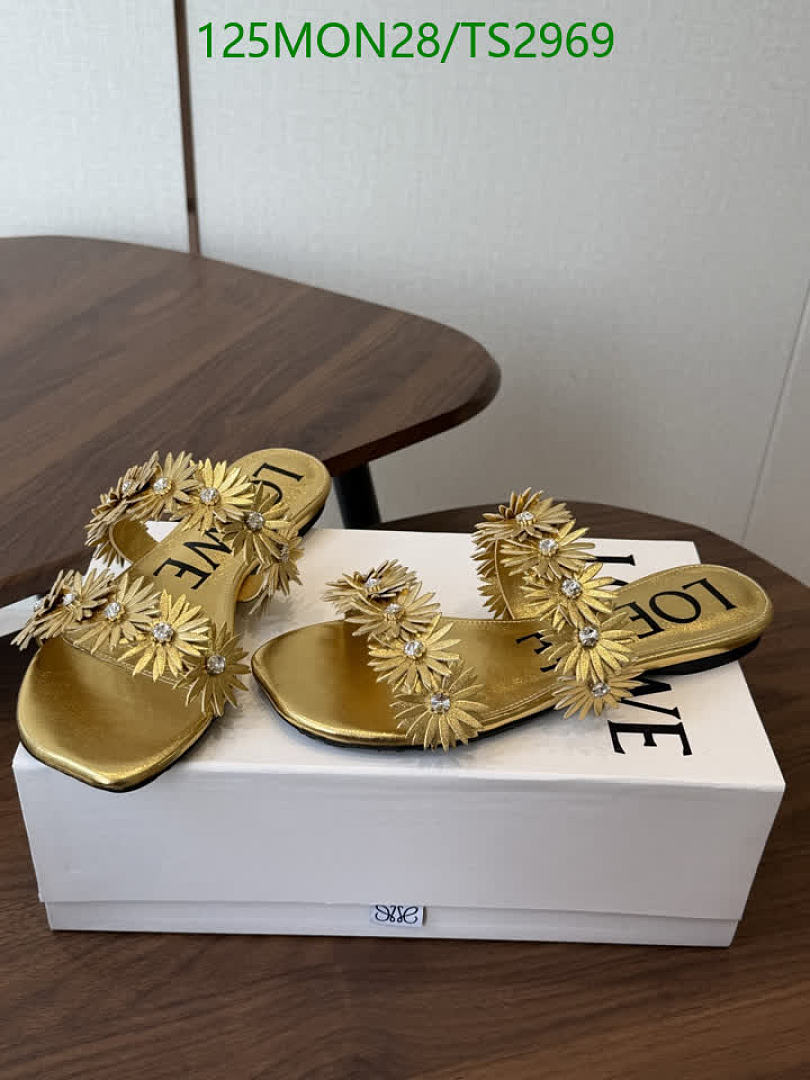 Loewe-Women Shoes Code: TS2969 $: 125USD