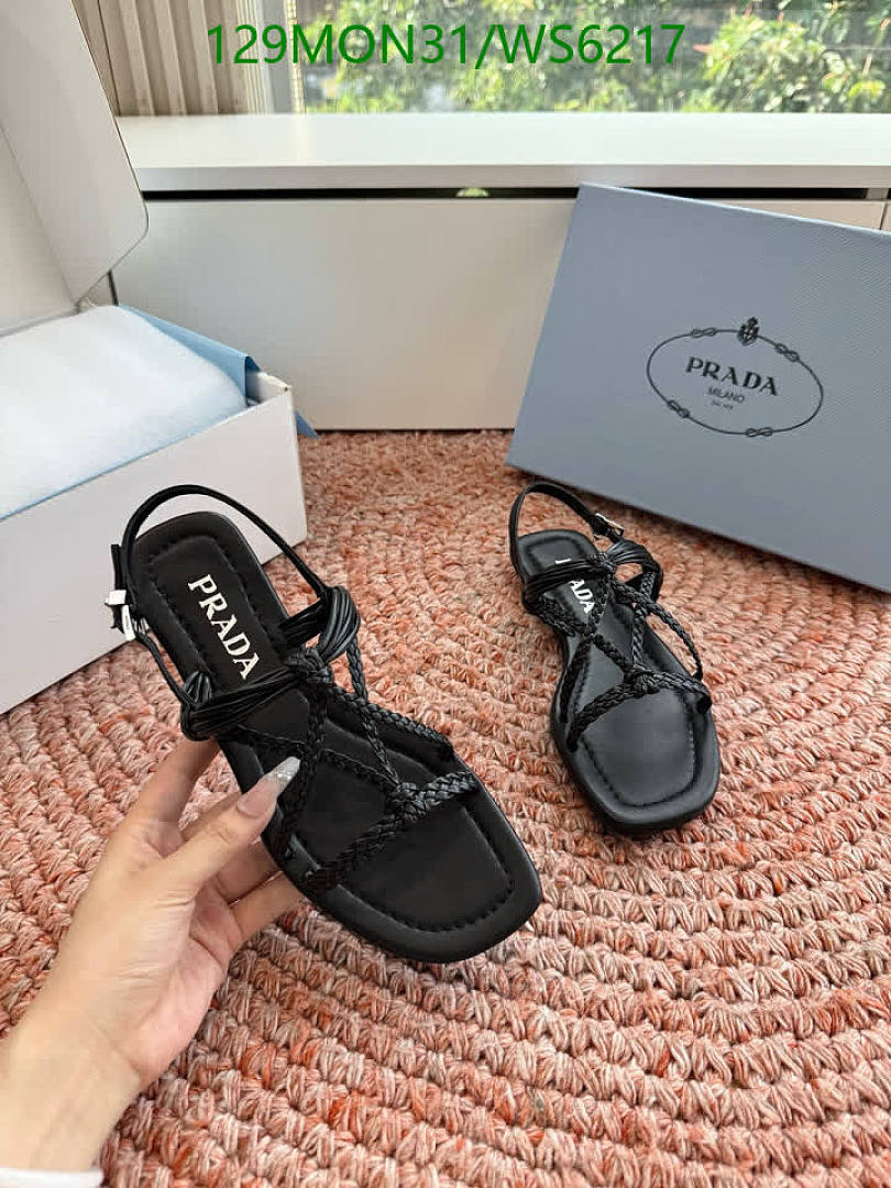 Prada-Women Shoes Code: WS6217 $: 129USD