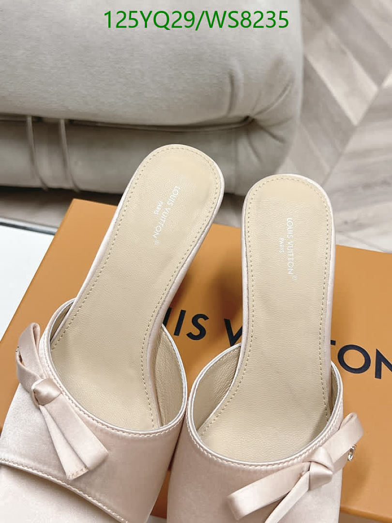 LV-Women Shoes Code: WS8235 $: 125USD
