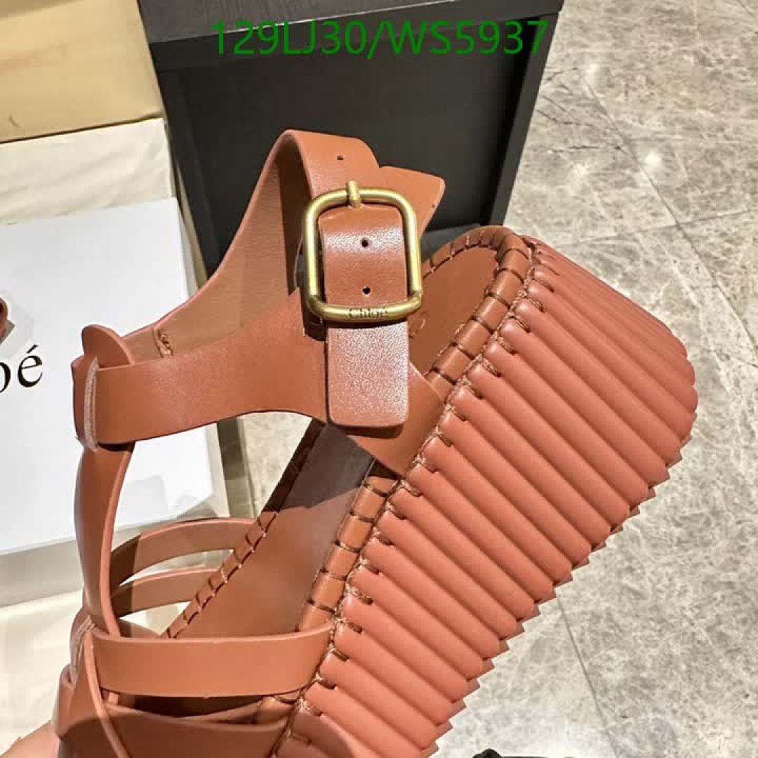 Chloe-Women Shoes Code: WS5937 $: 129USD
