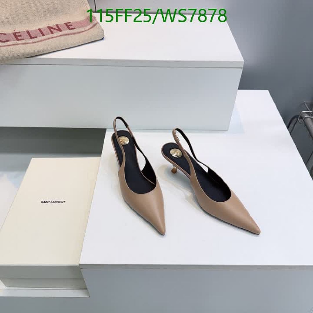 YSL-Women Shoes Code: WS7878 $: 115USD