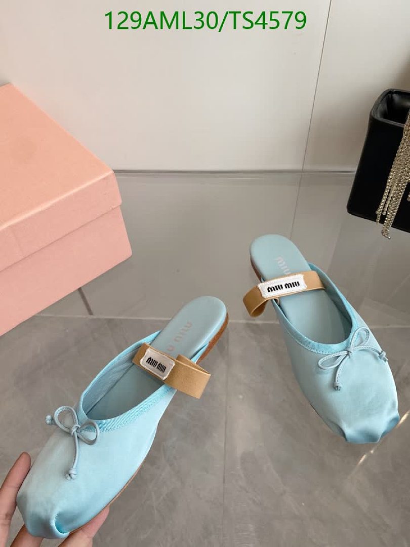 Miu Miu-Women Shoes Code: TS4579 $: 129USD