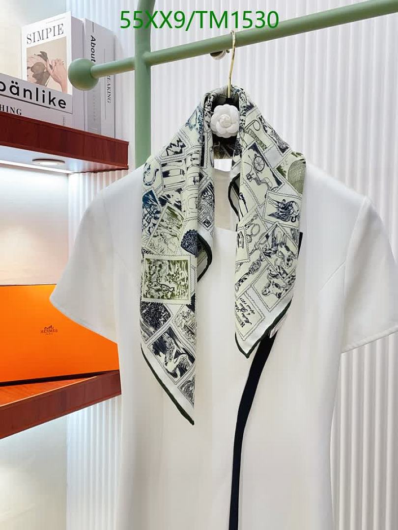 Hermes-Scarf Code: TM1530 $: 55USD