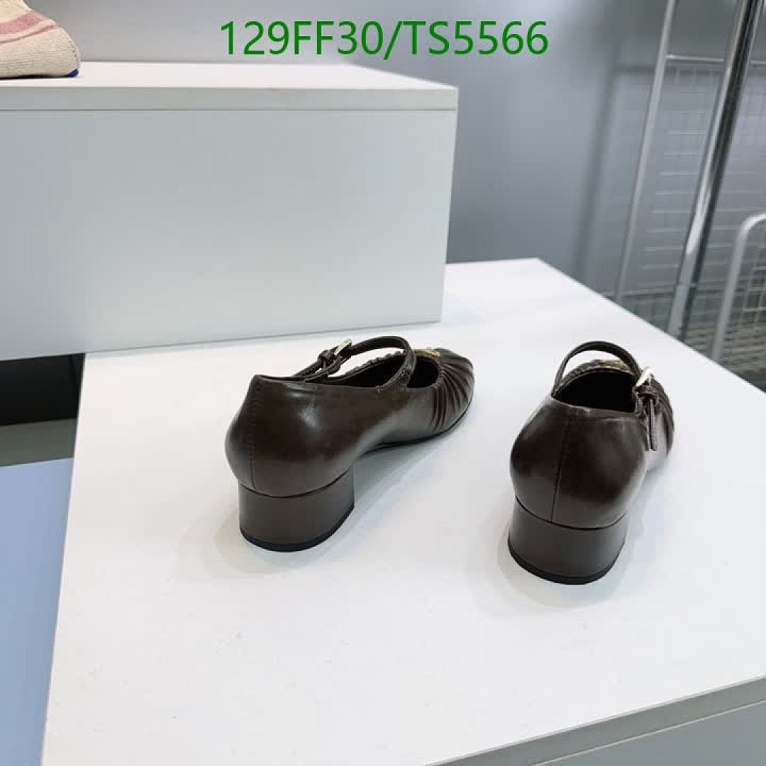 Prada-Women Shoes Code: TS5566 $: 129USD