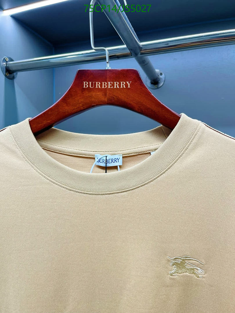 Burberry-Clothing Code: JS5027 $: 75USD