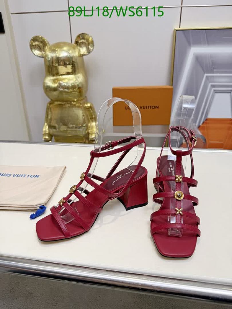 LV-Women Shoes Code: WS6115 $: 89USD