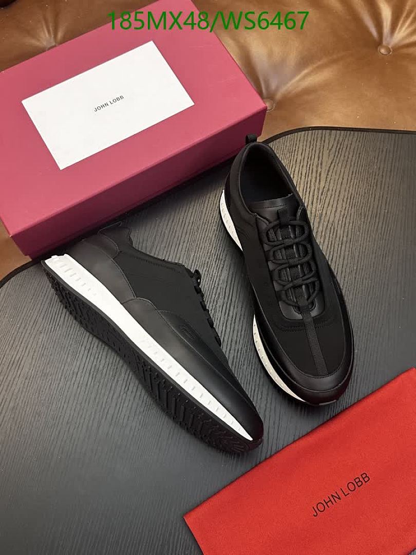 John Lobb-Men shoes Code: WS6467 $: 185USD