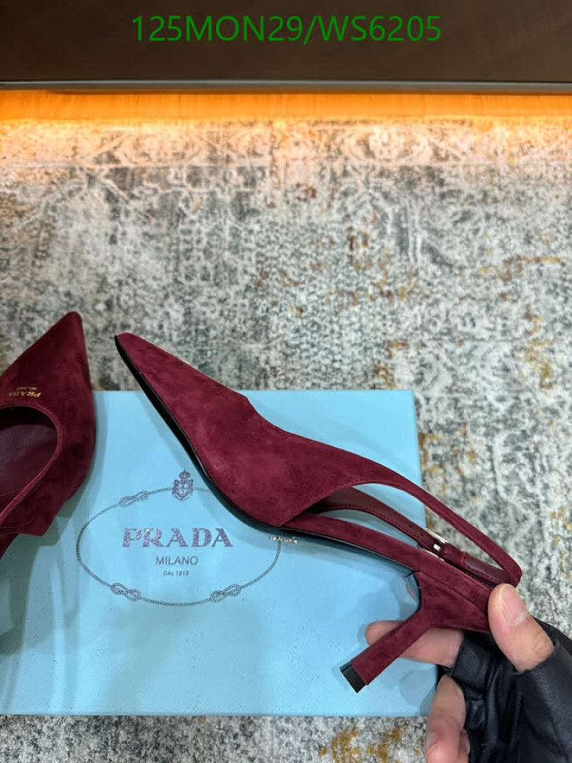 Prada-Women Shoes Code: WS6205 $: 125USD