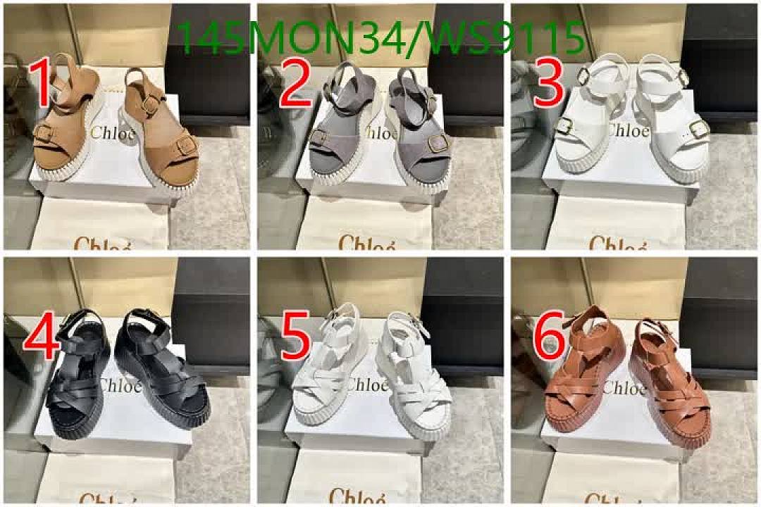 Chloe-Women Shoes Code: WS9115 $: 145USD