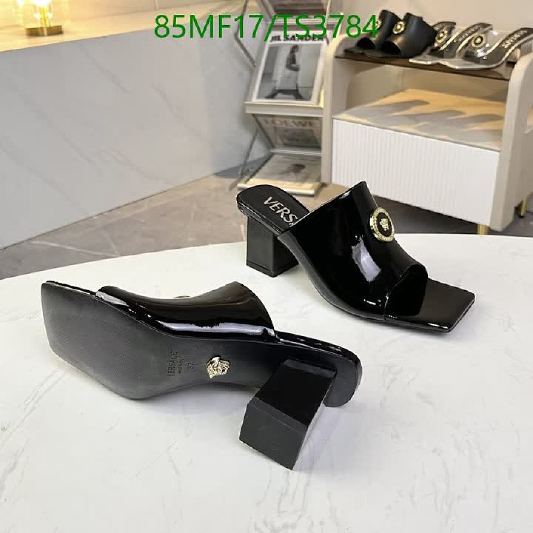 Versace-Women Shoes Code: TS3784 $: 85USD