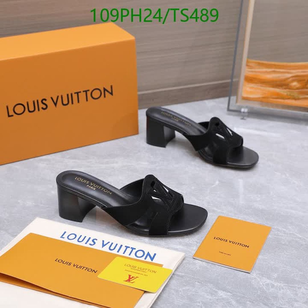LV-Women Shoes Code: TS489 $: 109USD