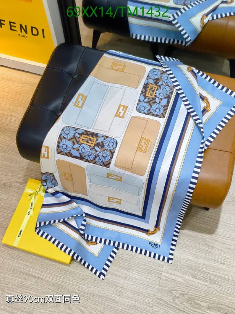 Fendi-Scarf Code: TM1432 $: 69USD