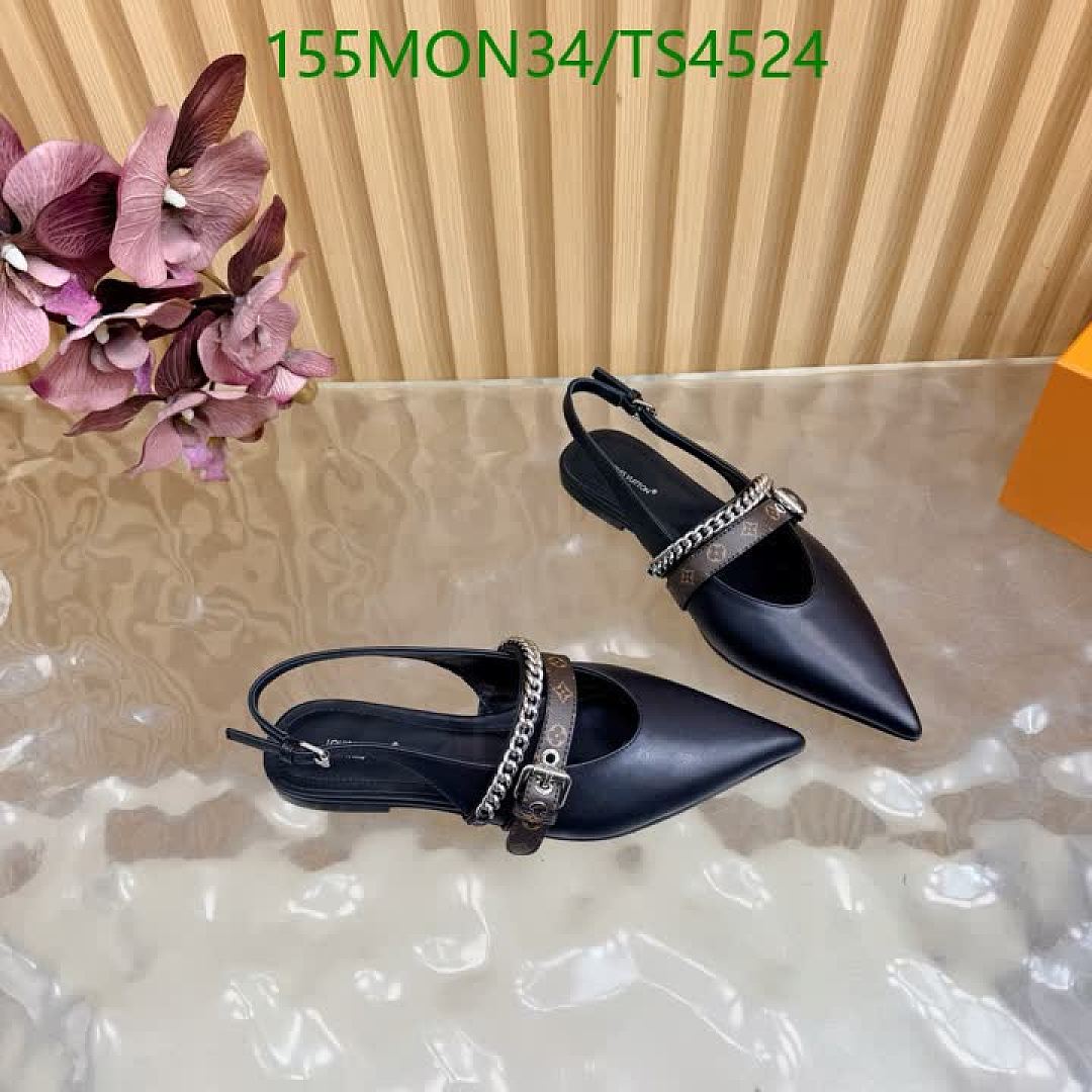 LV-Women Shoes Code: TS4524 $: 155USD