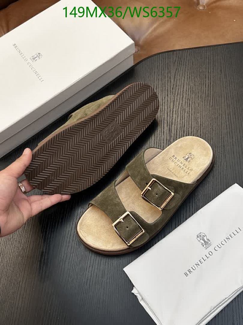 Brunello Cucinelli-Men shoes Code: WS6357 $: 149USD
