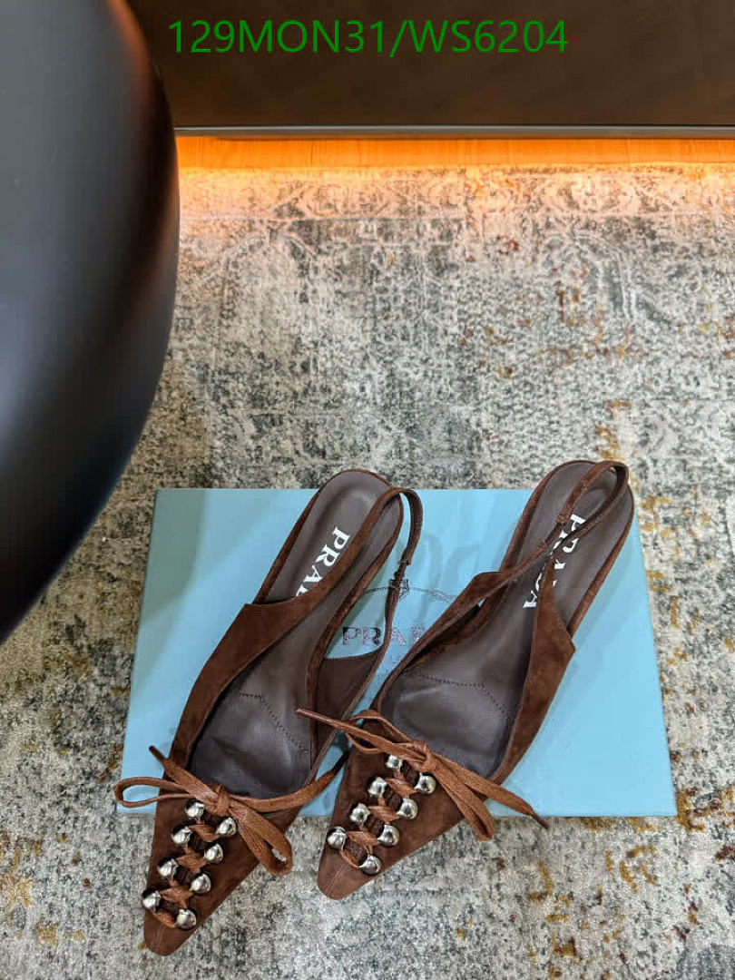 Prada-Women Shoes Code: WS6204 $: 129USD