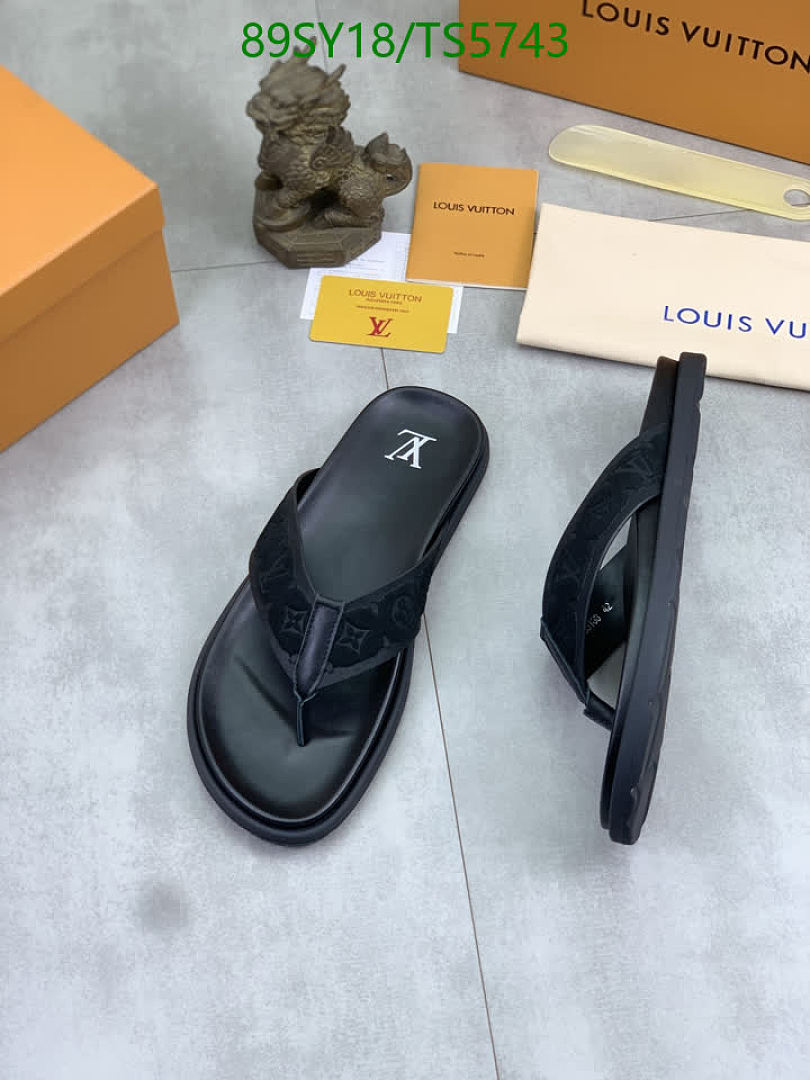LV-Men shoes Code: TS5743 $: 89USD