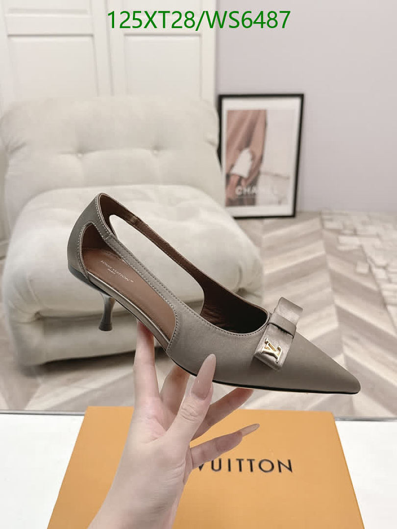 LV-Women Shoes Code: WS6487 $: 125USD