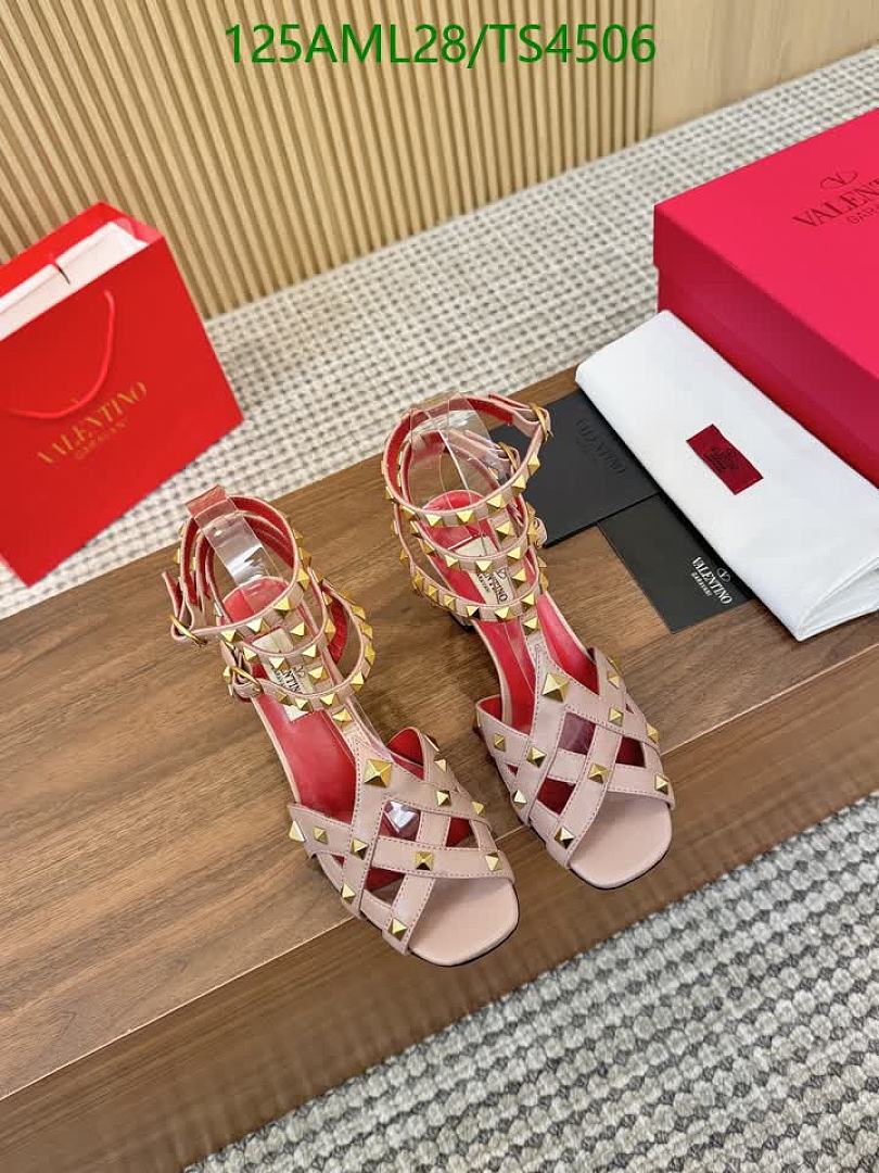 Valentino-Women Shoes Code: TS4506 $: 125USD
