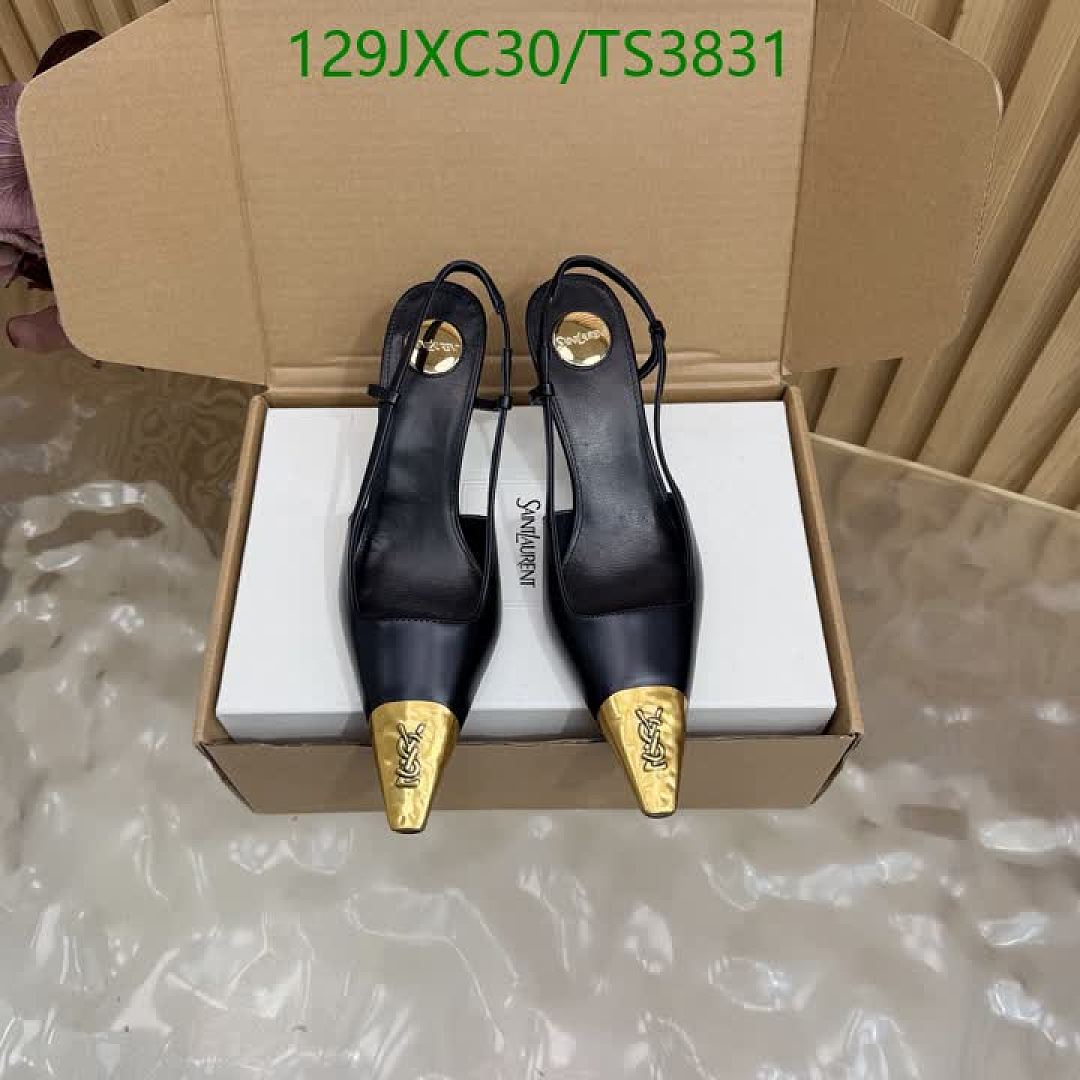 YSL-Women Shoes Code: TS3831 $: 129USD