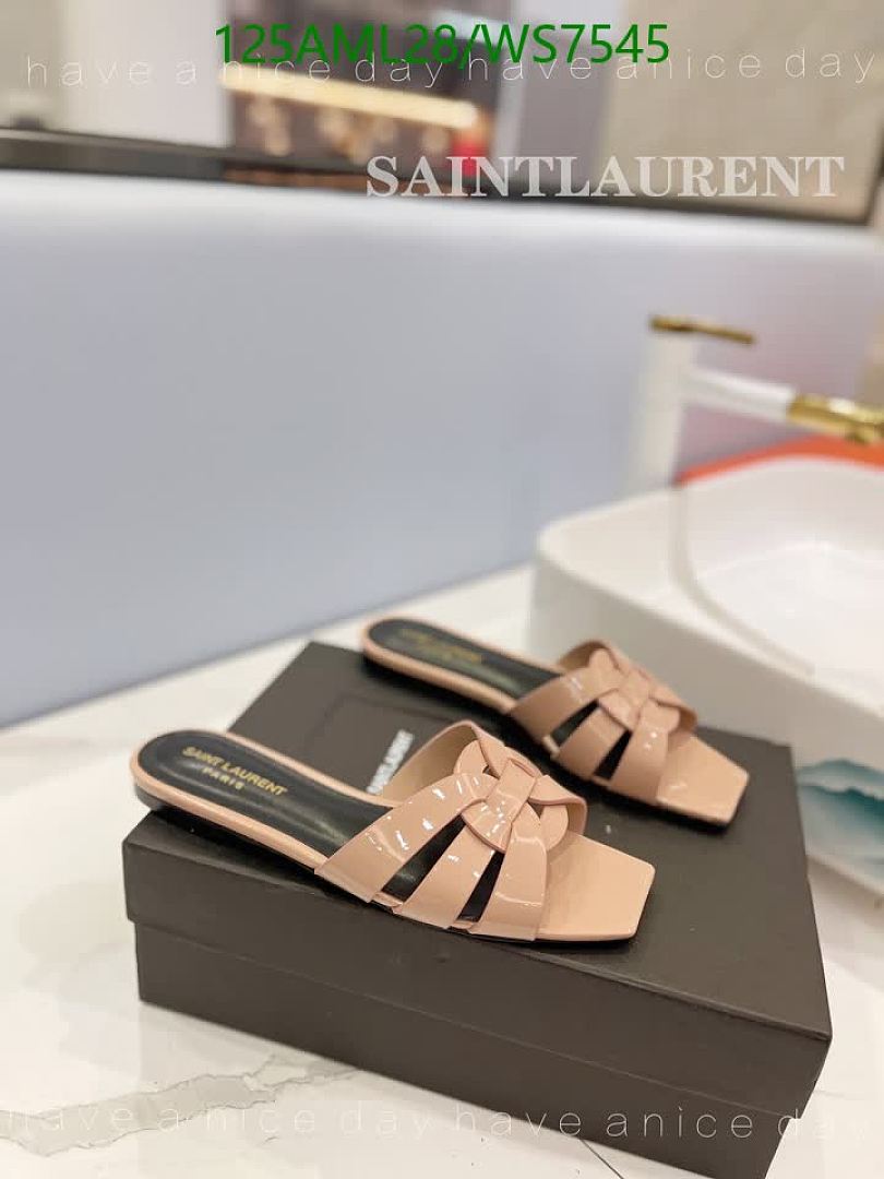 YSL-Women Shoes Code: WS7545 $: 125USD