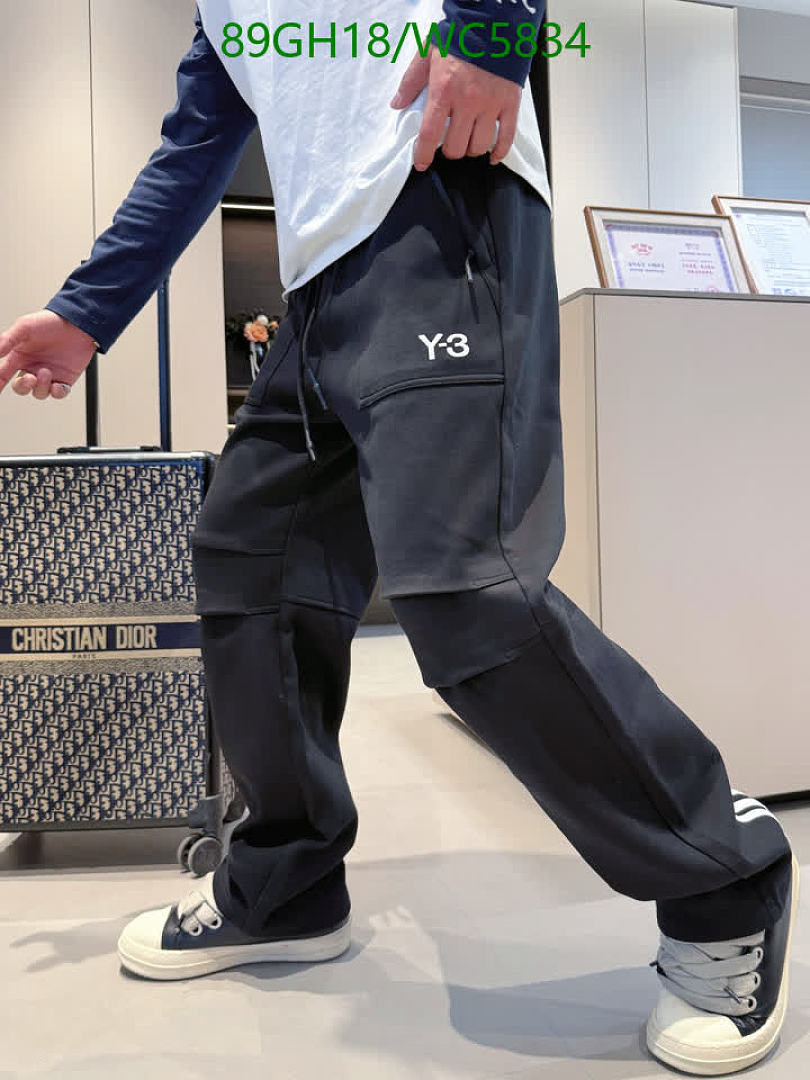 Y-3-Clothing Code: WC5834 $: 89USD