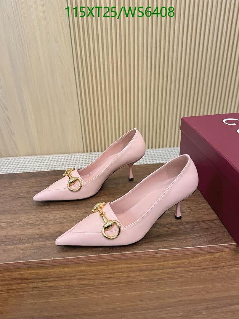 Gucci-Women Shoes Code: WS6408 $: 115USD