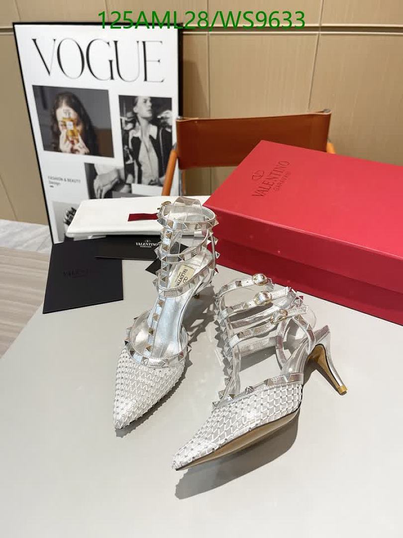 Valentino-Women Shoes Code: WS9633 $: 125USD