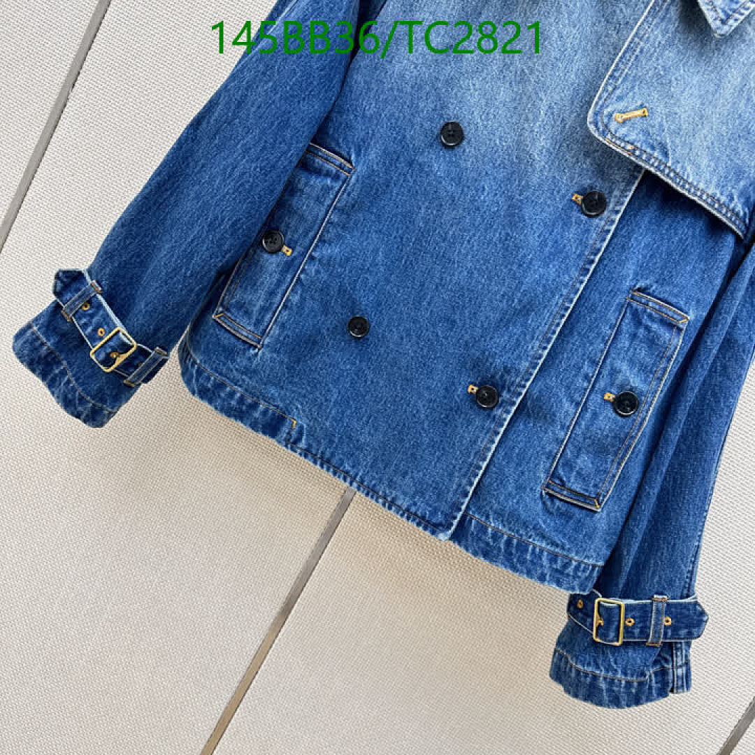 Burberry-Clothing Code: TC2821 $: 145USD